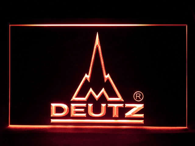 Deutz Tractor Service LED Sign